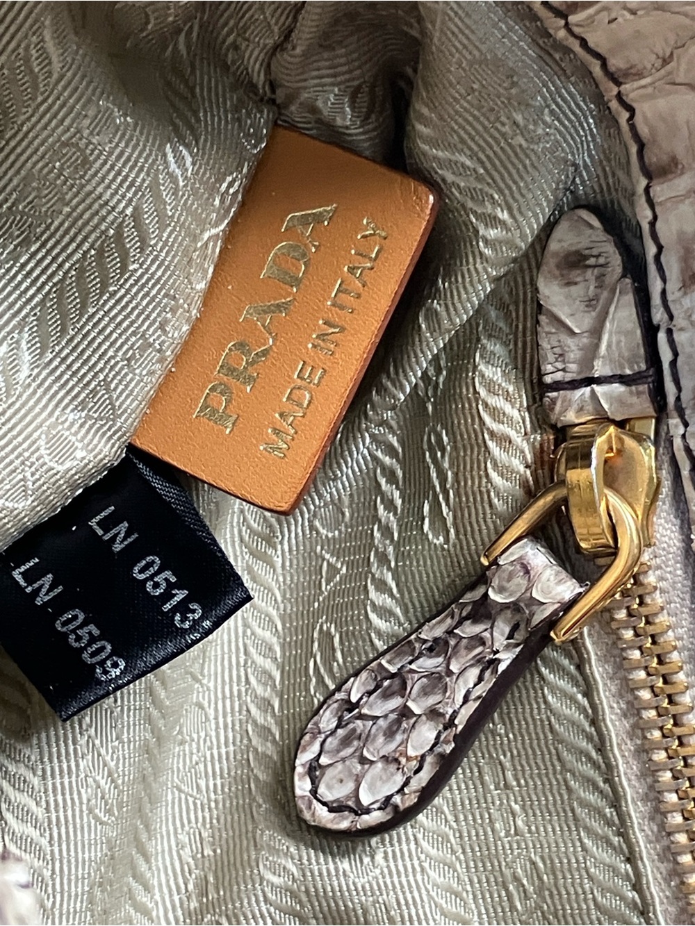 Python Pitone Satchel - Picture 13 of 16